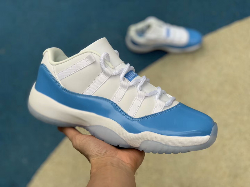 Authentic Air Jordan 11 Low Columbia 